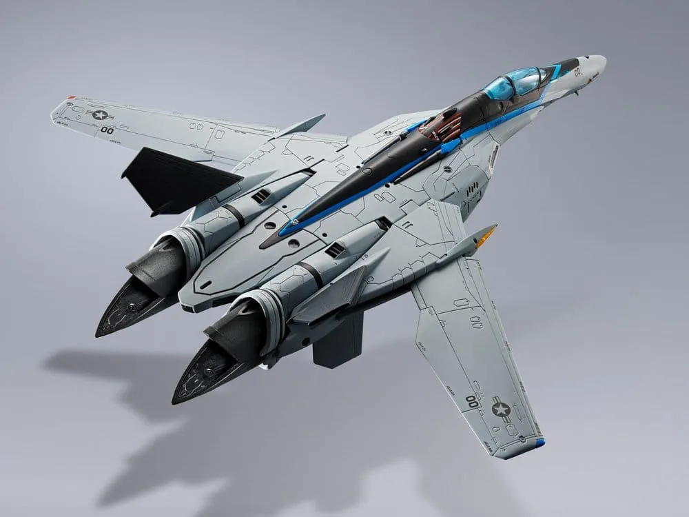 Macross DX Chogokin Action Figure VF-25 Messiah Valkyrie Top Gun: Maverick Ver. 25 cm